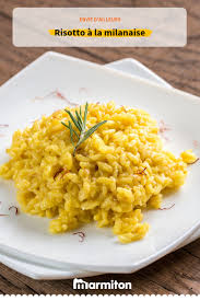 Risotto A La Milanaise Recette Risotto Recette Italienne Recette Traditionnelle Recette