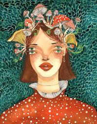 I don't know what to name her yet 🥺 Art page : @yourfavartpage