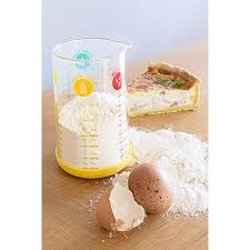 Verre Mesureur Avec Base En Silicone 500 Ml Pebbly Mathon Fr