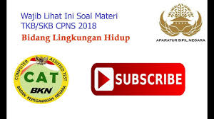 Soal Skb Bidang Lingkungan Hidup Chapter 2 Cpns 2018 Youtube