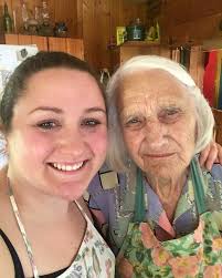 My number #1 mentor since day one ❤️ Grandma, thank you for teaching me  your ways since I was a little girl… My fondest memories are learning how  to grow vegetables in