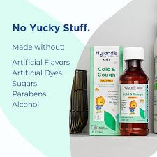 Hyland'S Naturals Kids Cold & Cough, Day And Night Combo Pack, Cold Medicine  For Ages 2+, Syrup Cough Medicine For Kids, Nasal Decongestant, Allergy  Relief, 4 F…, 2024