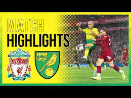 Read about burnley v liverpool in the premier league 2020/21 season, including lineups, stats and live blogs, on the official website of the premier league. Highlights Liverpool 4 1 Norwich City Youtube