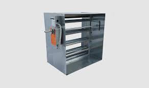 EFS Combination Fire and Smoke Damper, 1.5 hr rating, Class 1