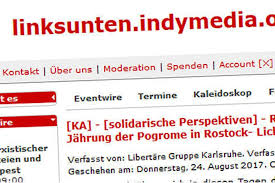 The independent media center (also known as indymedia or imc) is an open publishing network of activist journalist collectives that report on political and social issues. Linksextremistische Plattform Waffen Bei Betreibern Von Linksunten Indymedia Org Gefunden Haz Hannoversche Allgemeine