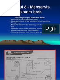 Maybe you would like to learn more about one of these? Modul 8 Merservis Sistem Brek