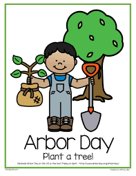 Free Here Is A Poster To Celebrate Arbor Day Which Happens Every Year In The United States On The Last Fr Arbour Day Kindergarten Worksheets Kindergarten Kids