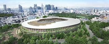 The tokyo 2020 olympics have formally begun with one of the most unusual opening ceremonies the begin: Tokyo Olympic Stadium Gets New Cheaper Design Bbc News