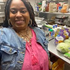 FEEL GOOD FRIDAY POST! Thank you to one of our most dedicated volunteer  groups ARMS OPEN WITH LOVE" for providing dinner and beauty services to our  female clients at the Genesis House