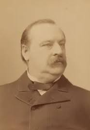 Portrait of Stephen Grover Cleveland. Art Prints, Posters & Puzzles from  Alinari