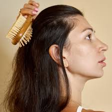 Eco-friendly Bamboo Hair Brush: Sisal Bristles & Wooden Pins