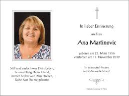Ana martinović (ана мартиновић) is on facebook. Martinovic Ana Bild Stadtische Bestattung St Polten