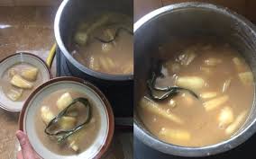 Ubi yang kaya serat dan betakaroten bisa memberi pasokan nutrisi. Resepi Pengat Ubi Kayu Paling Sedap Iluminasi