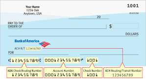 This helps clients move money around without an iban, or international bank account number, is the customer's bank account number in a standard, internationally recognised format. Bank Of America Check Routing Number Sample Bank Of America Check Routing Number Bank Of America Banking App Bank