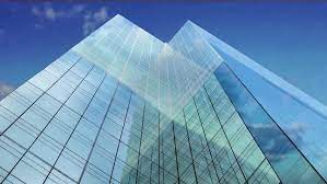 Glass building reflection ❤ 4k hd desktop wallpaper for 4k ultra. Glass Office Building With Reflection Stock Footage Video 100 Royalty Free 5159147 Shutterstock