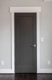 Door Color Is Sherwin Williams Iron Ore Bedroom Doors Home Decor Designs Ideas Interior Door Colors Doors Interior Grey Doors