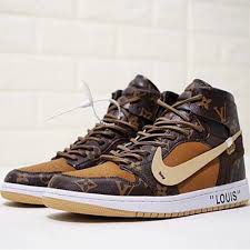 Louis vuitton trainers are a perfect example. Shop Louis Vuitton X Off White X Nike Air Jordan 1 Sneakers Free Shipping