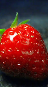 Pur Fraises Fraiches 5s Iphone Macro Fond D Ecran Desserts Keto Fruits Et Legumes Et Fond Ecran