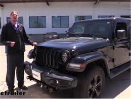 I installed the blue ox base plates myself. Blue Ox Base Plate Kit Installation 2020 Jeep Wrangler Unlimited Video Etrailer Com