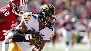 Noah Fant Football University Of Iowa Athletics