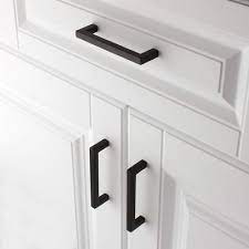 We did not find results for: 50 Pack Modern Black Kitchen Cabinet Handles On White Cabinets Lsj12bk Goldenwarm