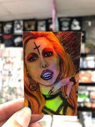 Hannah Gore Hologram Sticker