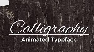 After effects has the tools to make great use of kinetic typography. Calligraphy Animated Handwriting After Effects Templates Motion Array