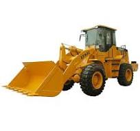 Chinese Compact Tractor Front Wheel Loader With CUMMINS ...