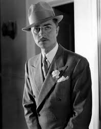 The Kennel Murder Case, William Powell Art Print by Everett | Gentleman in a Classic Suit