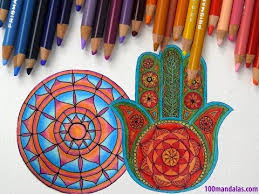 Episode 3 How To Use Colored Pencils To Color Mandalas Colored Pencils Blending Colored Pencils Coloring Books