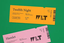 Wigan Little Theatre By Alphabet Print Graphic Design Tickets In Printed Materials Coupon Design Ticket Design Theatre Ticket Design