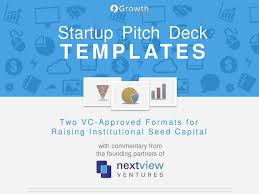 Pitch decks are a set of slides that clearly describe and define your value proposition, your business case and why investors should give you their attention. Nextview Pitch Deck Template For Startups