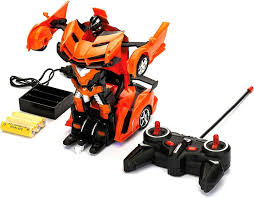 Transformer fans rejoice at the idea of the. Lucky Toys Lamborghini Veneno Orange Hand Held Remote Controlled Transformer Robot Chargeable Car Price From Souq In Saudi Arabia Yaoota