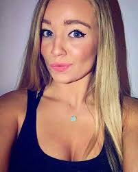 Krystal Olsen at Arizona State University Blonde is better 👸🏼💁🏼 See the  rest of her pics in High resolution at http://www.tempe12.com/?p=26742  #2017,#ASU,#Krystal-Olsen,#Miss-April,#Tempe12,