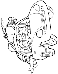 Vacation Coloring Page Car Trip With Fully Loaded Car Family Coloring Pages Summer Coloring Pages Coloring Pages