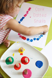 Cork Dotted Snail Snail And The Whale Nursery Activities Craft Activities