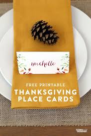 Thanksgiving Place Card And Tent Card Printables Thanksgiving Place Cards Printable Place Cards Place Card Template