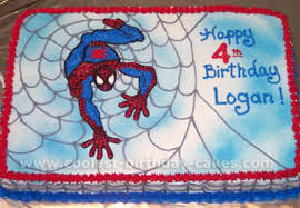 Here you may to know how to decorate spiderman cake. 12 Cool Homemade Spiderman Cake Ideas Coolest Birthday Cakes