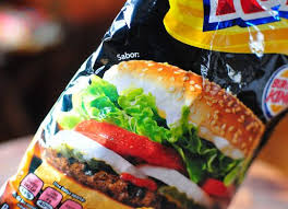 We Smuggle In And Taste Burger King S Whopper Chips Burger King Whopper Burger Whoppers