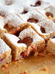 Combine the remaining sugar with the cinnamon, flour and almonds; Zwetschgenkuchen Aus Ruhrteig Laktosefrei Einfach Saftig Und Aromatisch Ich Muss Backen
