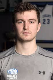 All-NESCAC player McBrian to lead men's squash in his final season