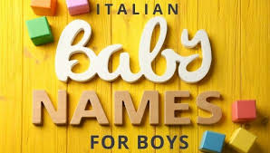 Unusual names for your baby boy 100 Italian Names For Boys You Will Love Mama Loves Italy