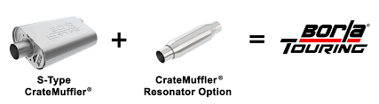 Borla Cratemuffler Sound Hear Compare Exhaust Sounds