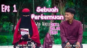 Sebuah Pertemuan Web Series Cinta Dalam Diam Episode 1 A Film By Adm Vidgram Youtube