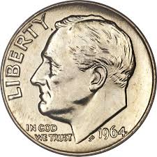Need education on how to use inspiration products and dime products? 1 Dime Roosevelt Silver Dime United States Numista