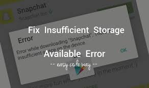 How To Fix Insufficient Storage Available Error In Play Store Fix It Google Play Store News Apps