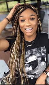 Gorgeous Autumn Inspired Multi Color Box Braids Box Braids Hairstyles Twist Hairstyles Hair Styles In art and records from history, different box braids can dress up any outfit, and because they can easily be styled, there are many different hairdos that you can do to achieve the look you want. box braids hairstyles twist hairstyles