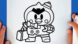 I mean, who else would try to investigate every inch of an image to see if it holds a clue to an update? How To Draw Mr P From Brawl Stars Youtube