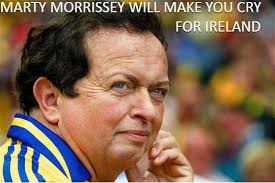 Marty Morrissey's stirring soliloquy ahead of Sunday's All-Ireland final