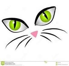 Image Result For How To Draw A Cartoon Cat Face Cat Face Cat Art Clip Art